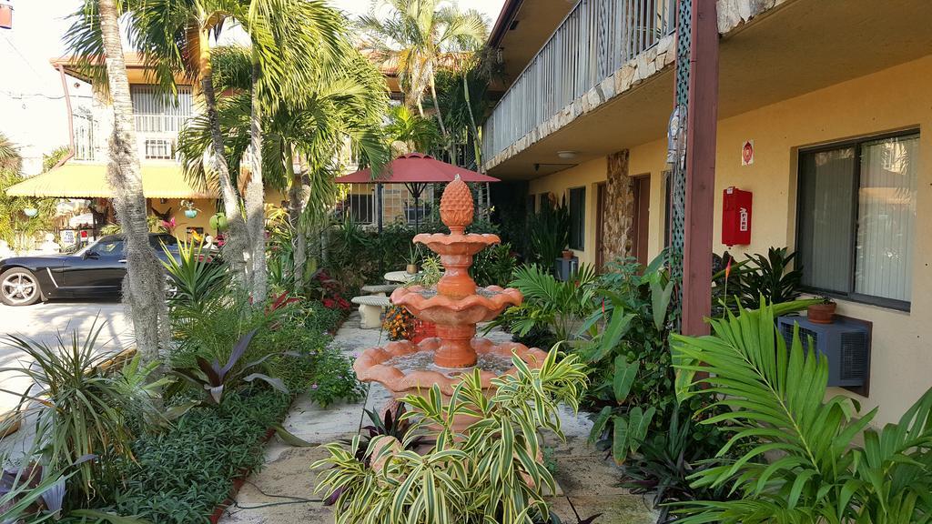 Lago Motor Inn Lake Worth Beach Eksteriør bilde