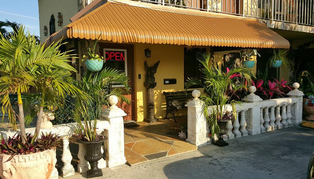 Lago Motor Inn Lake Worth Beach Eksteriør bilde