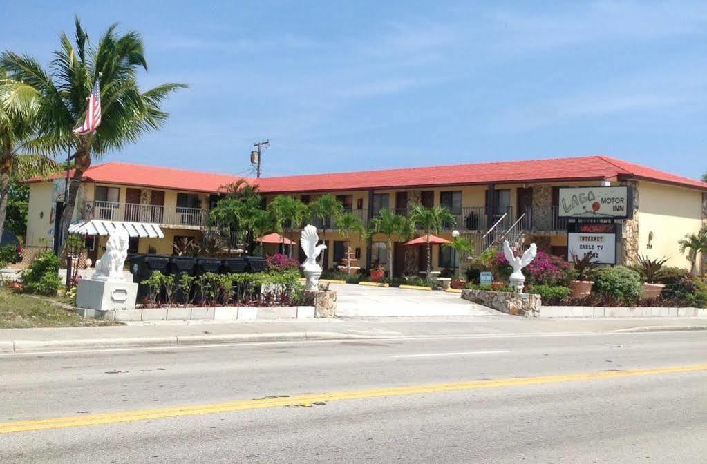 Lago Motor Inn Lake Worth Beach Eksteriør bilde